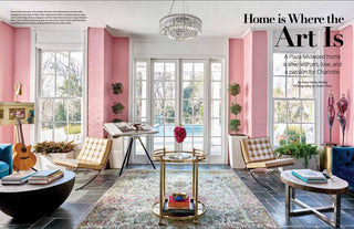 Home is Where the Art Is - HOME Magazine - Stephen Wilson Studio