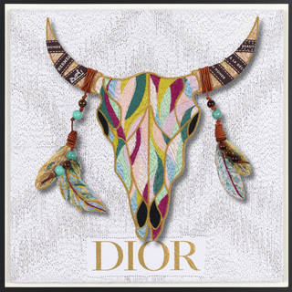 El Dorado Skull Southwestern