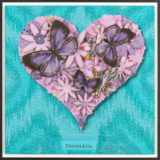 GYPSY HEART LAVENDER 12"X12"