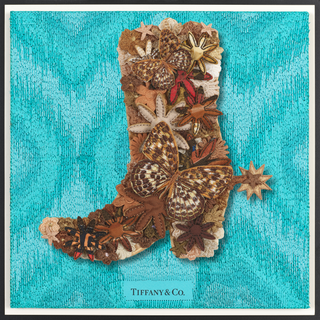 GYPSY BOOT TOAST  12"X12"