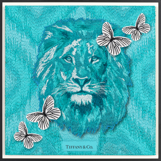 Strength Spearmint/Teal 12"x12"