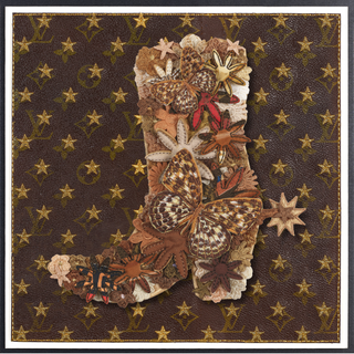 GYPSY BOOT TOAST  12"X12"