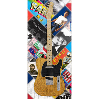 Springsteen Telecaster  12"x26"