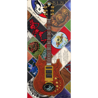 The Grateful Dead Garcia's Tiger 12"x26"