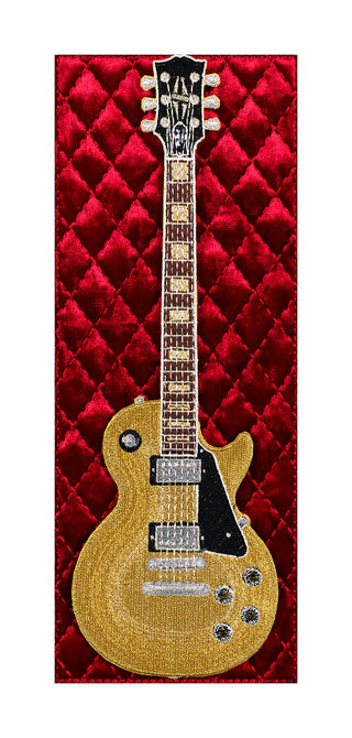 Gold Les Paul Red Velvet 5"x12"