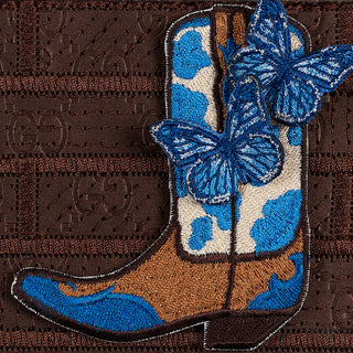 Petite Boot 5"x5"