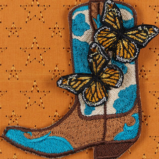 Petite Boot 5"x5"