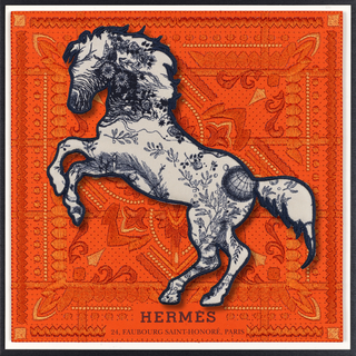 BANDANA BRONCO-TOILE-12"X12