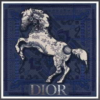 BANDANA BRONCO-TOILE-12"X12