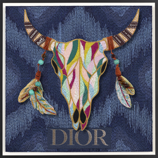 El Dorado Skull Southwestern