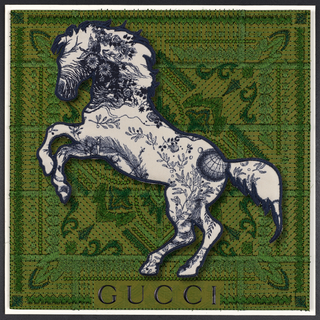 BANDANA BRONCO-TOILE-12"X12