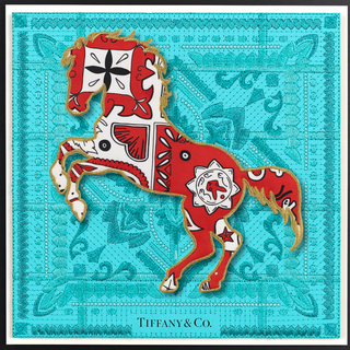 BANDANA BRONCO-BANDANA PRINT-12"X12