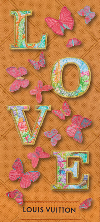 DOUBLE LOVE 12"X26" FLOWER GARDEN