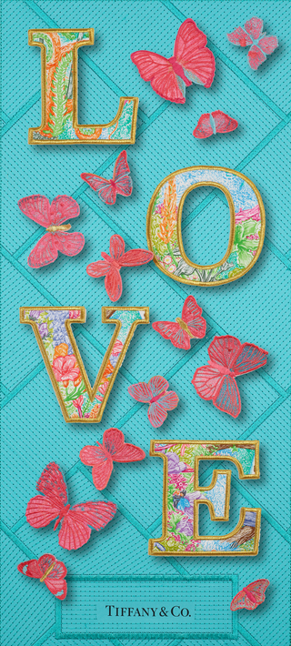 DOUBLE LOVE 12"X26" FLOWER GARDEN