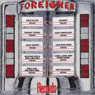 Foreigner,  Records