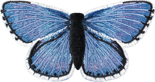 Adonis Blue Butterfly 6" through 8" - Stephen Wilson Studio