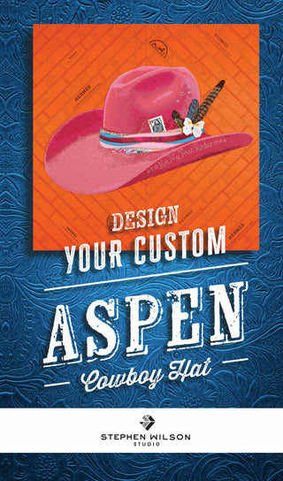 Aspen Hat Brochures - Stephen Wilson Studio