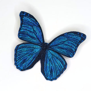 Blue Morpho Butterfly 6" through 10" - Stephen Wilson Studio