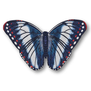 Blue Nowab Butterfly 6" through 12" - Stephen Wilson Studio