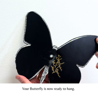 Brimstone Butterfly 6" through 10" - Stephen Wilson Studio