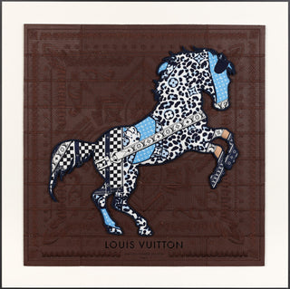 Bronco Bandana 26"x26' - Stephen Wilson Studio