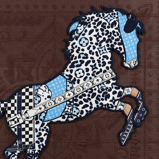 Bronco Bandana 26"x26' - Stephen Wilson Studio