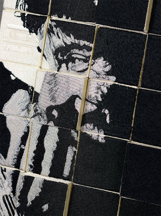 Bruce Springsteen, Born to Run 40x40 Mosaic - Stephen Wilson Studio