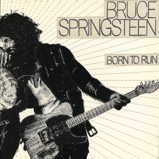Bruce Springsteen, Born to Run - Stephen Wilson Studio