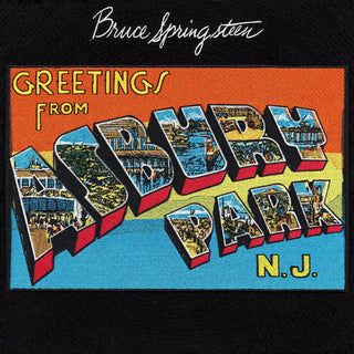 Bruce Sringsteen, Greetings from Asbury Park, N.J. - Stephen Wilson Studio