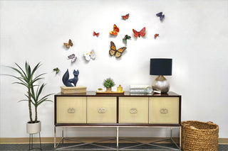 Butterfly Installation - 12 piece - Stephen Wilson Studio