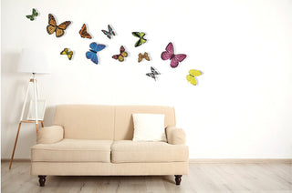 Butterfly Installation - 12 piece - Stephen Wilson Studio