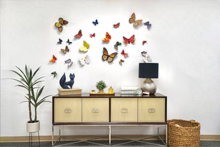 Butterfly Installation 24 piece - Stephen Wilson Studio