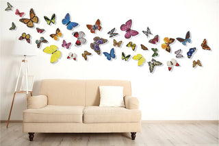 Butterfly Installation 36 piece - Stephen Wilson Studio