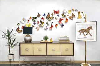 Butterfly Installation 36 piece - Stephen Wilson Studio