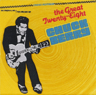 Chuck Berry, The Great Twenty - Eight - Stephen Wilson Studio