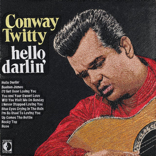 Conway Twitty, Hello Darlin' - Stephen Wilson Studio