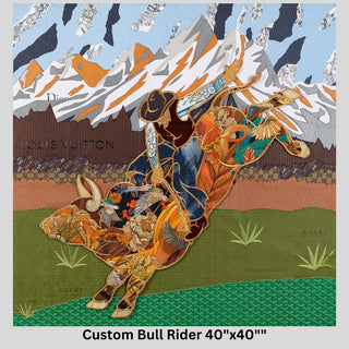 Custom Bull Rider - Stephen Wilson Studio