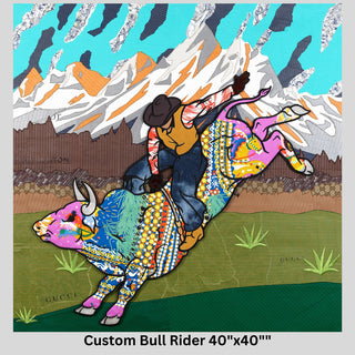 Custom Bull Rider - Stephen Wilson Studio