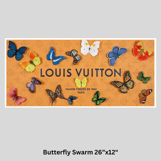 Custom Butterfly Swarm - Stephen Wilson Studio