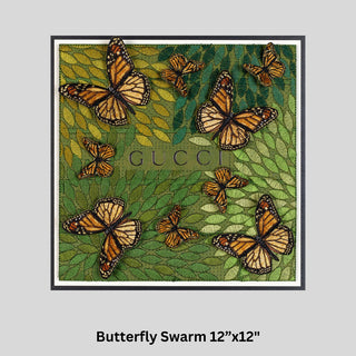 Custom Butterfly Swarm - Stephen Wilson Studio