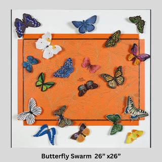 Custom Butterfly Swarm - Stephen Wilson Studio