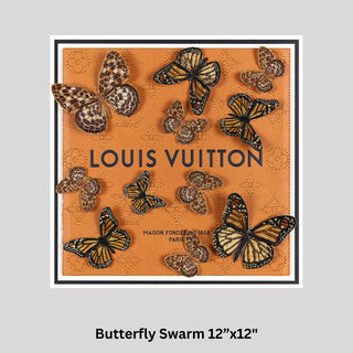 Custom Butterfly Swarm - Stephen Wilson Studio