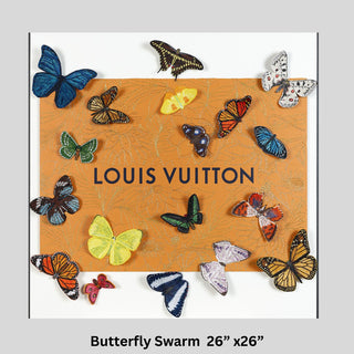 Custom Butterfly Swarm - Stephen Wilson Studio