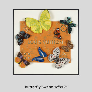 Custom Butterfly Swarm - Stephen Wilson Studio