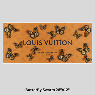 Custom Butterfly Swarm - Stephen Wilson Studio