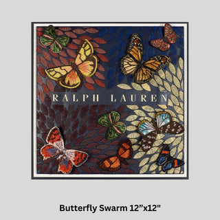 Custom Butterfly Swarm - Stephen Wilson Studio