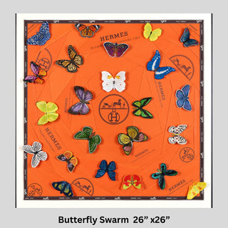 Custom Butterfly Swarm - Stephen Wilson Studio