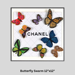 Custom Butterfly Swarm - Stephen Wilson Studio