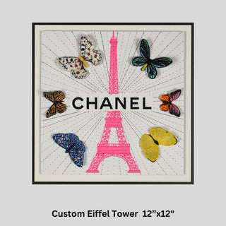 Custom Eiffel Tower - Stephen Wilson Studio
