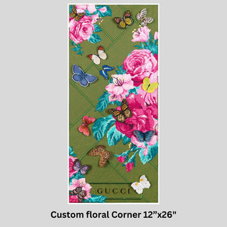 Custom Floral Corner - Stephen Wilson Studio